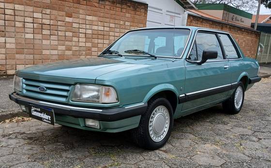 FORD DEL REY 1.8 GHIA 8V ÁLCOOL 2P MANUAL